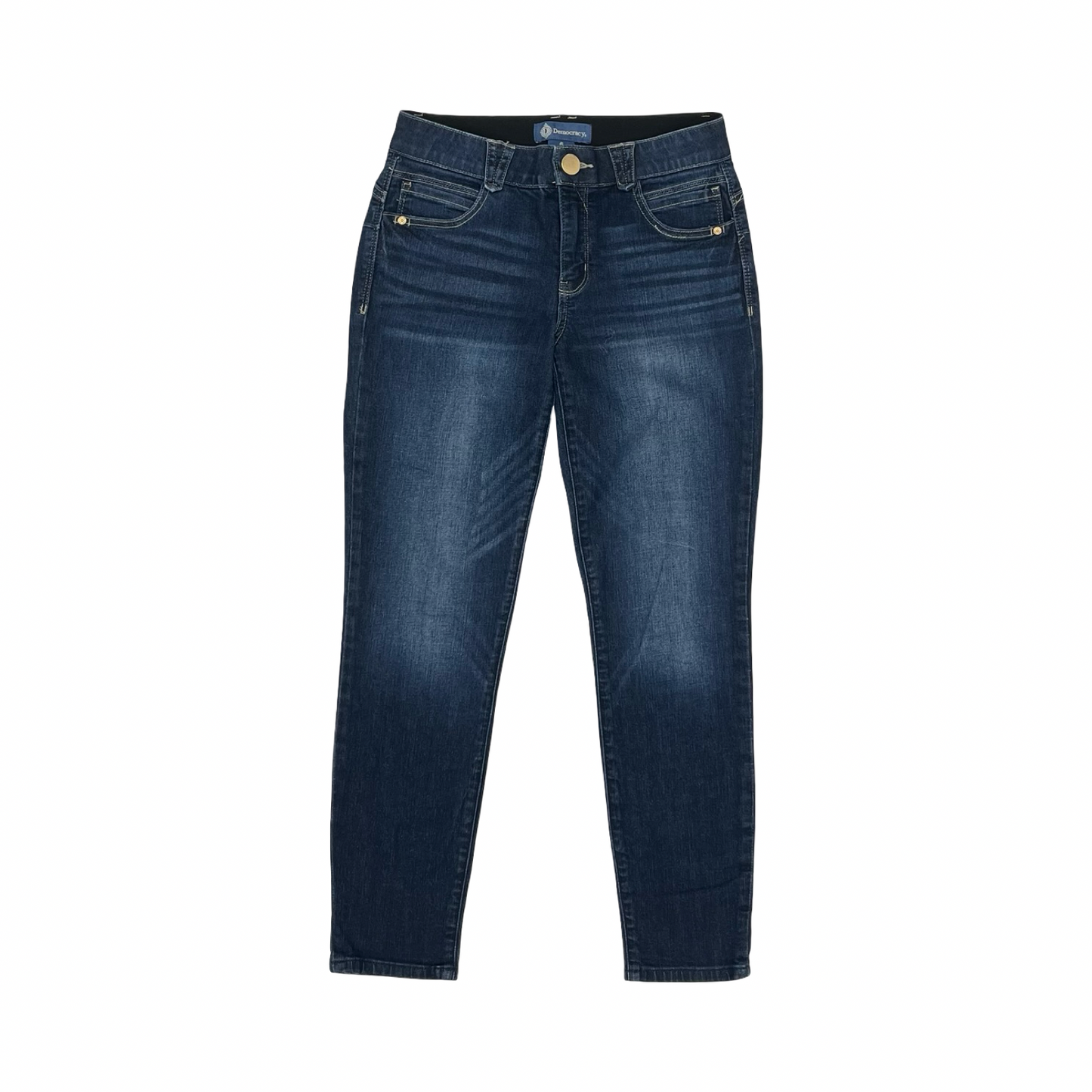 Jeans Skinny By Democracy In Blue Denim, Size:6
