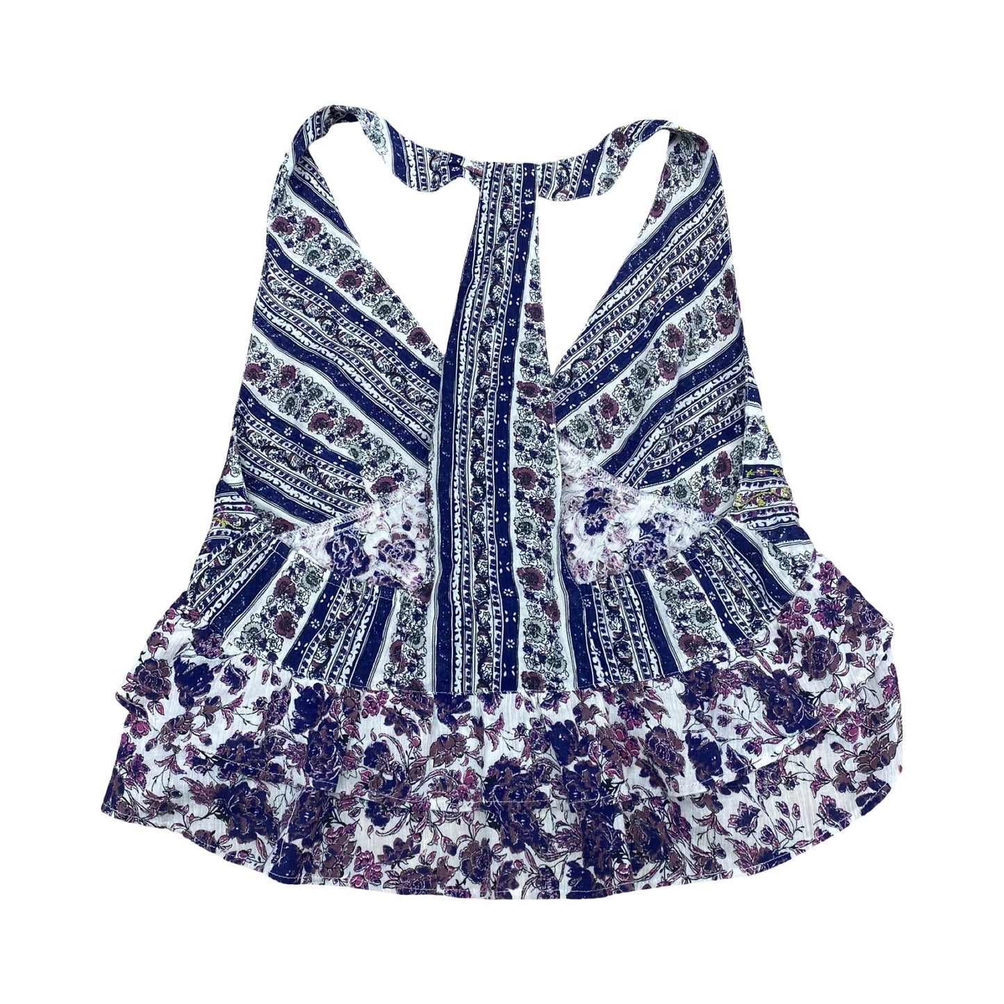 Top Sleeveless By Free People In Multi, Size:S