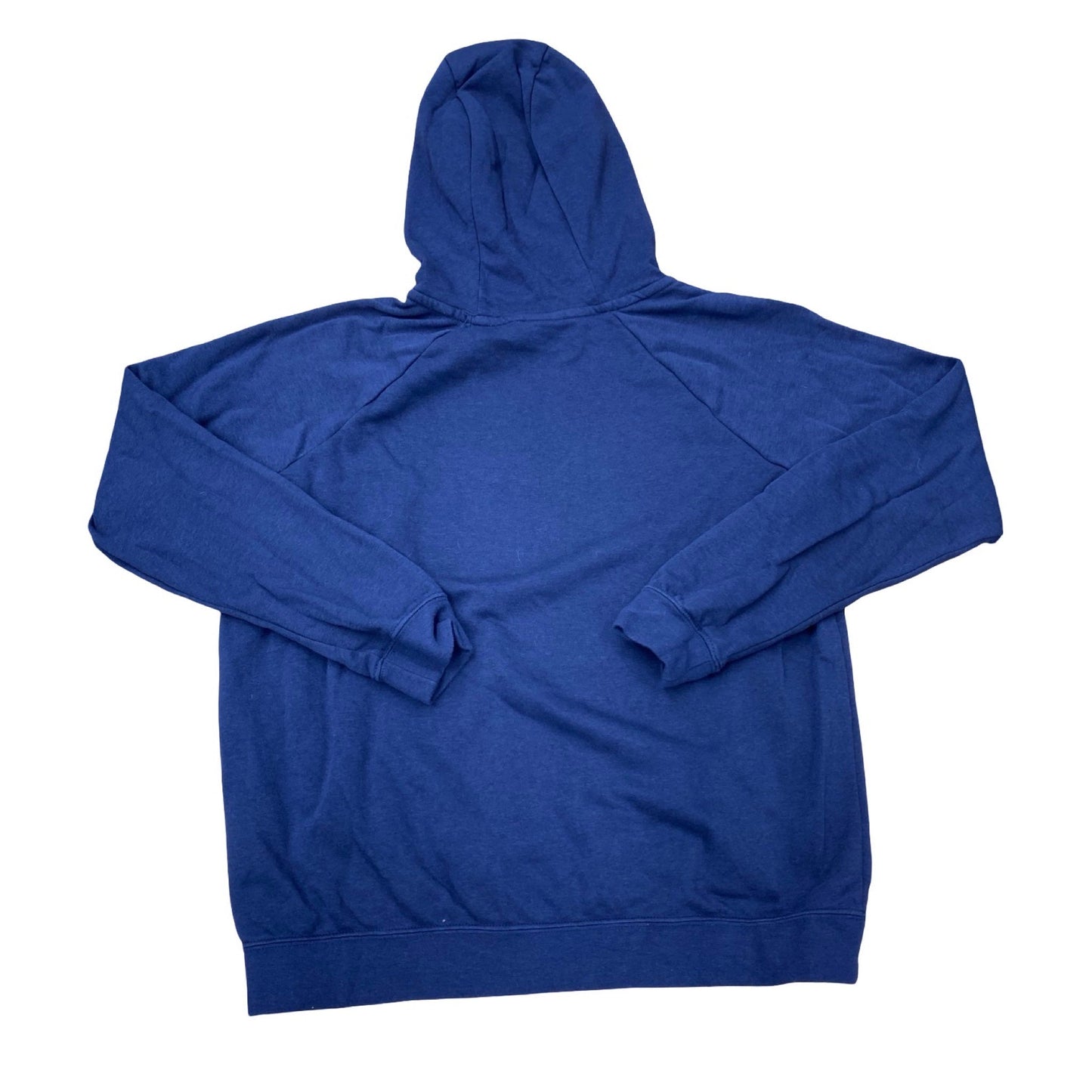 Athletic Top Ls Hoodie By Nike In Navy, Size:M