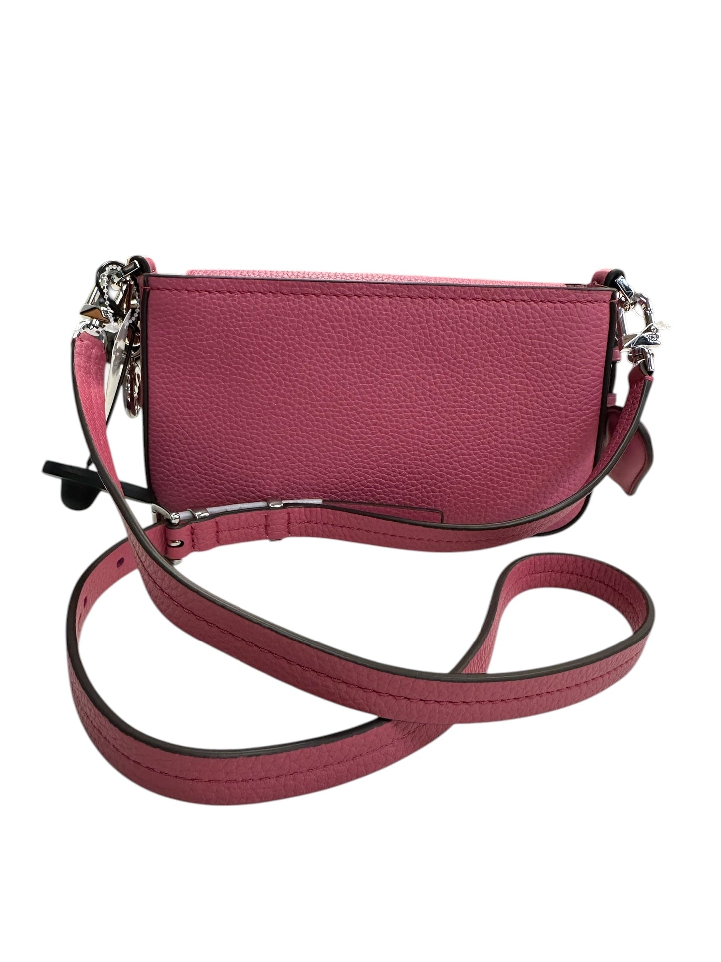 Crossbody Designer By Michael Kors In Pink, Size:Small