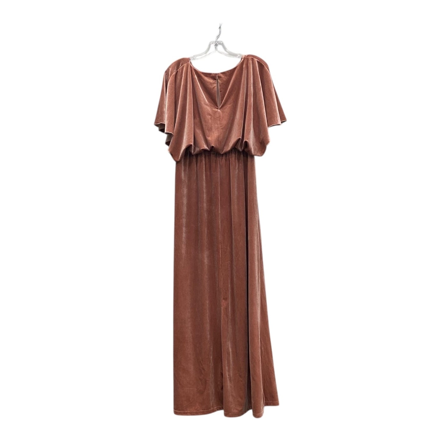 Dress Casual Maxi By See And Be Seen In Pink, Size:M