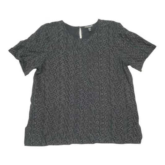Top Ss Designer By Eileen Fisher In Black, Size:16