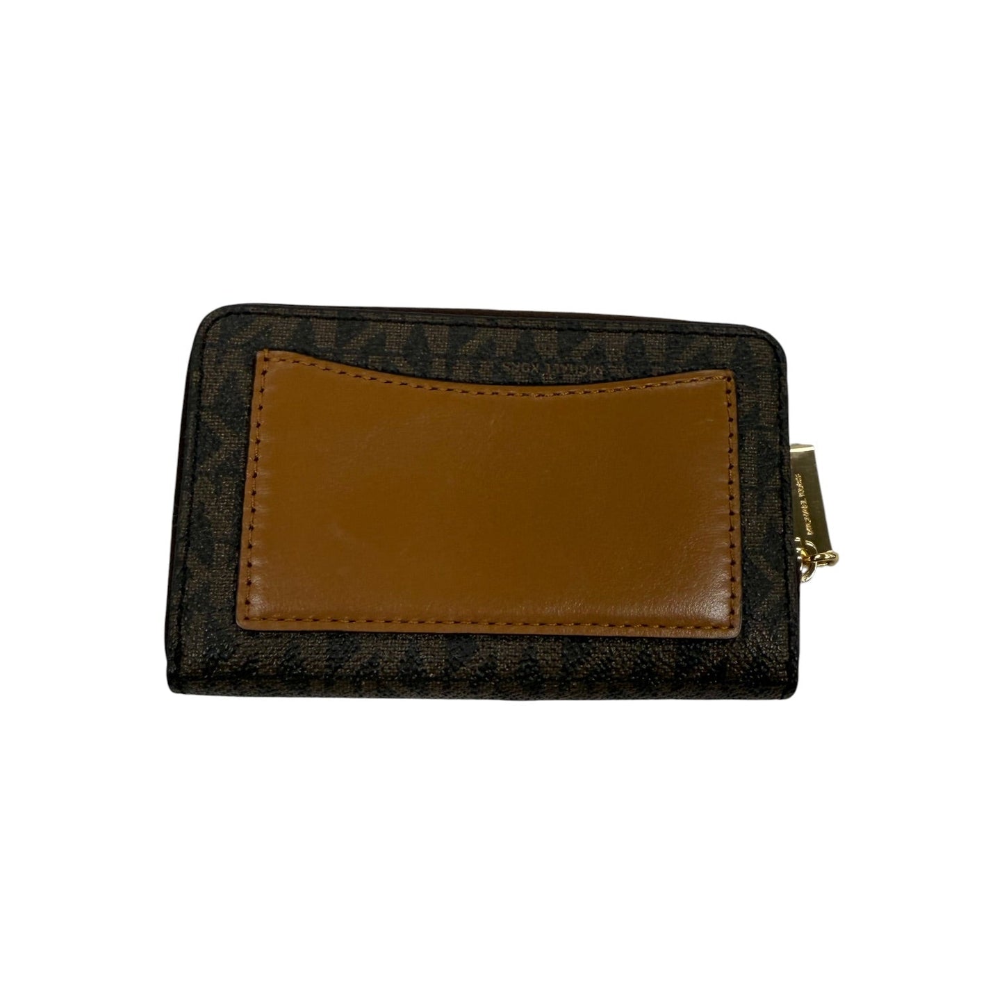Wallet Designer By Michael Kors In Brown, Size:Small