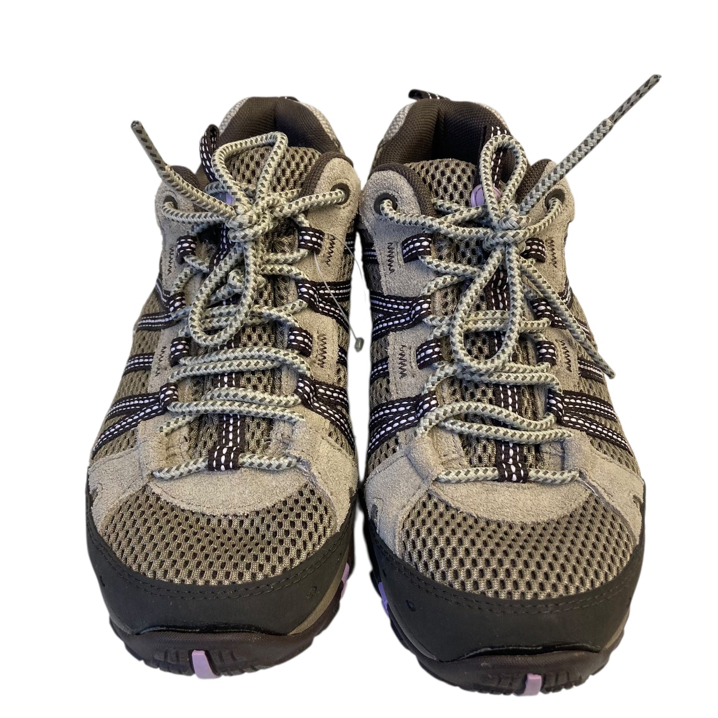 Shoes Athletic By Merrell In Tan, Size:9.5
