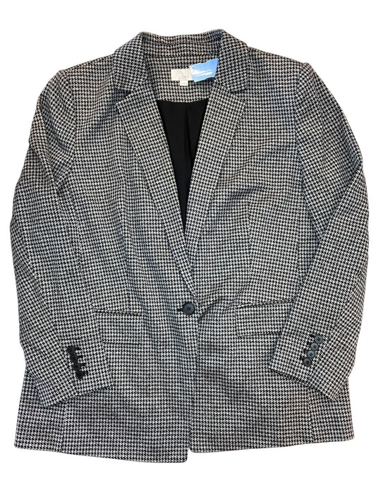 Blazer By Loft In Black & Grey, Size:Xxl