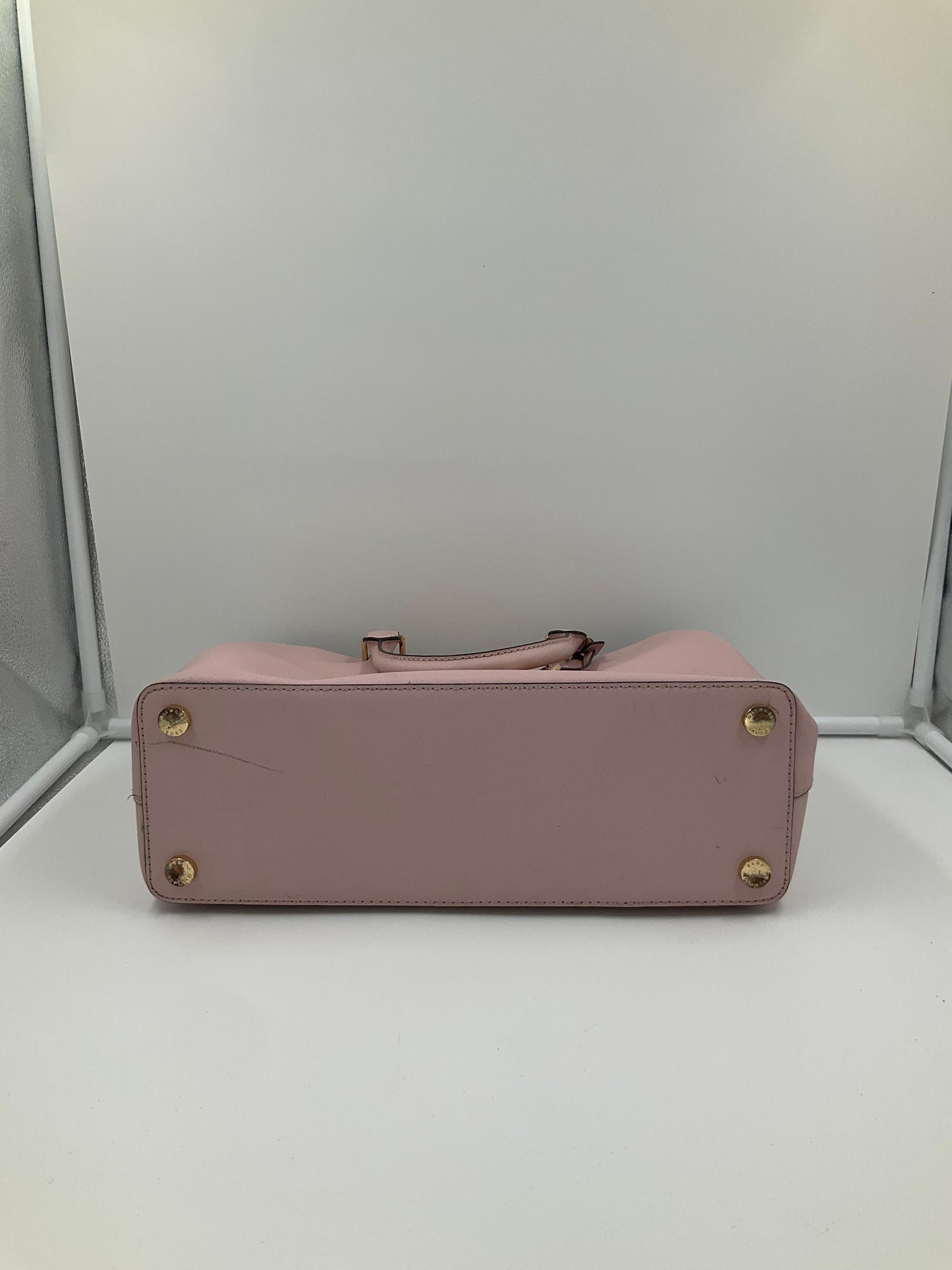 Handbag Designer By Michael Kors In Pink, Size:Medium