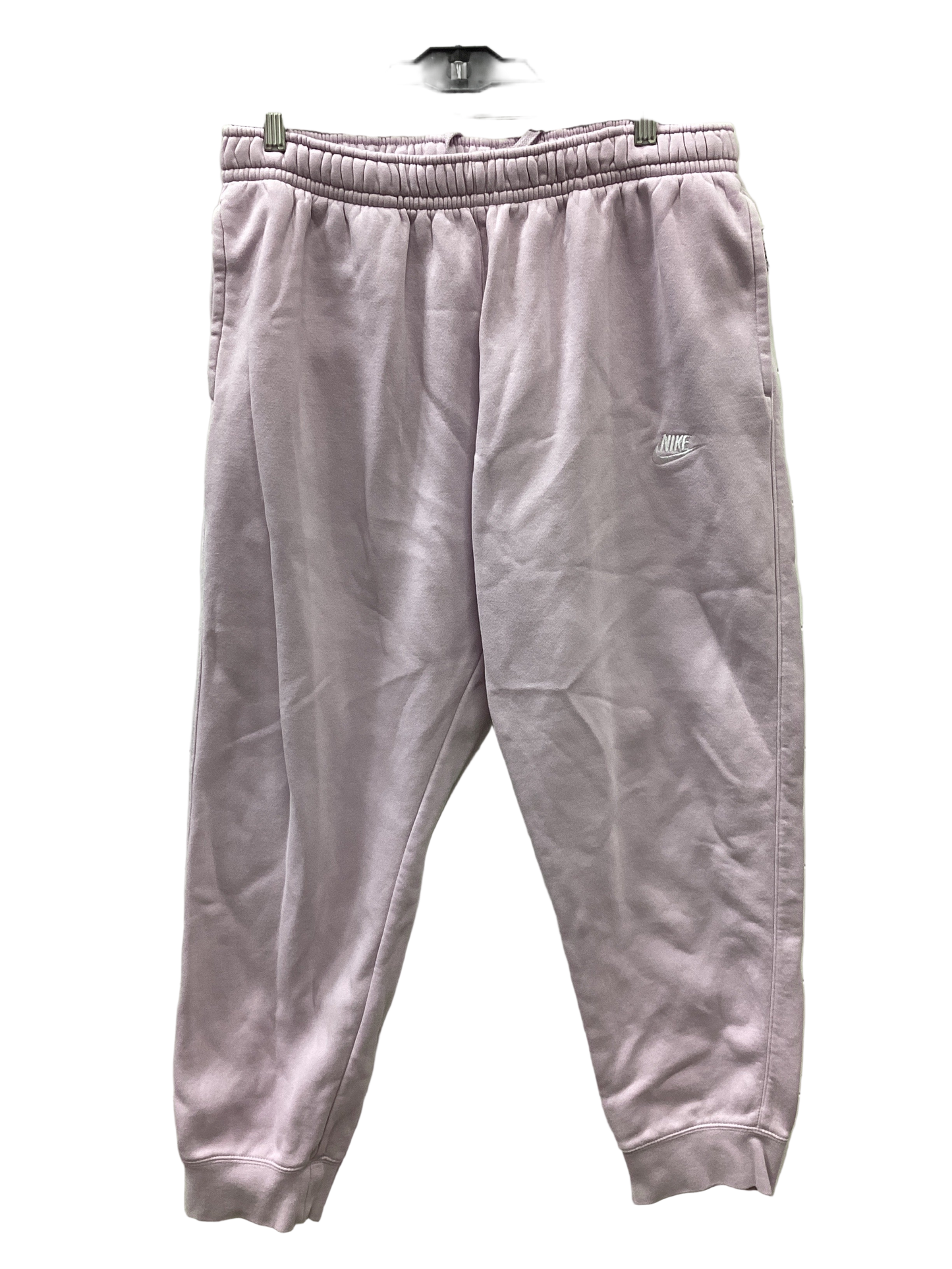 Athletic Pants By Nike Apparel In Purple, Size:Xl