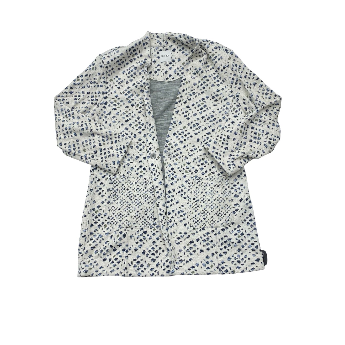 Blazer By Nic + Zoe In Multi, Size:Xl