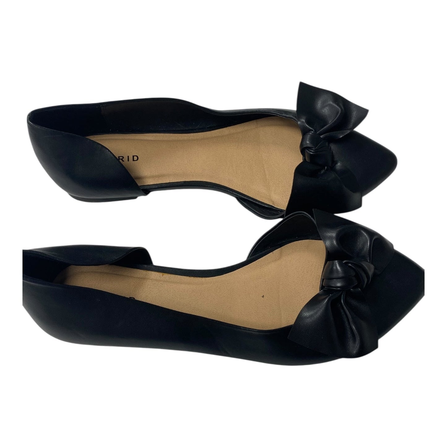 Shoes Flats By Torrid In Black, Size:12