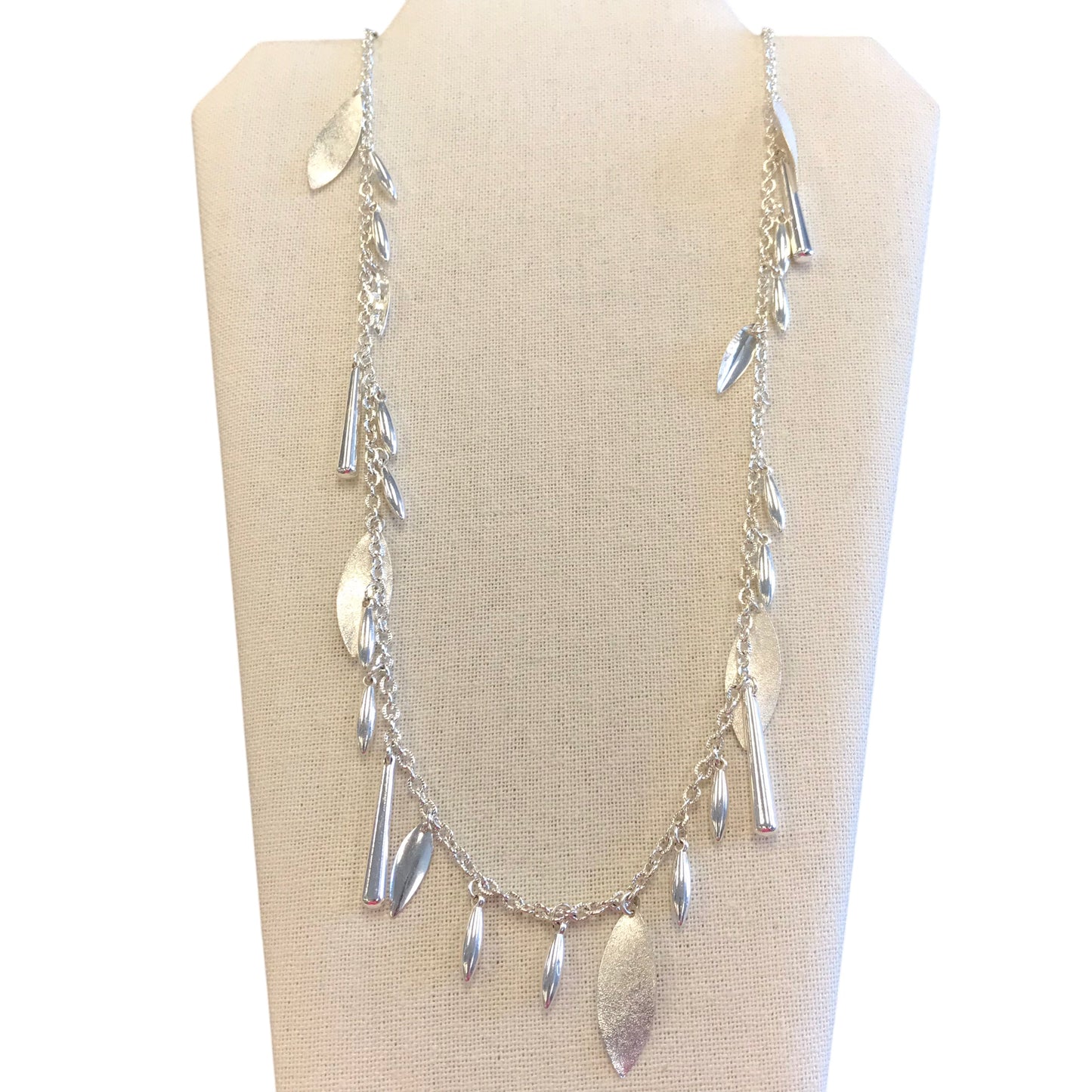 Necklace Chain In Silver