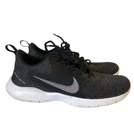 Shoes Athletic By Nike In Black, Size:7