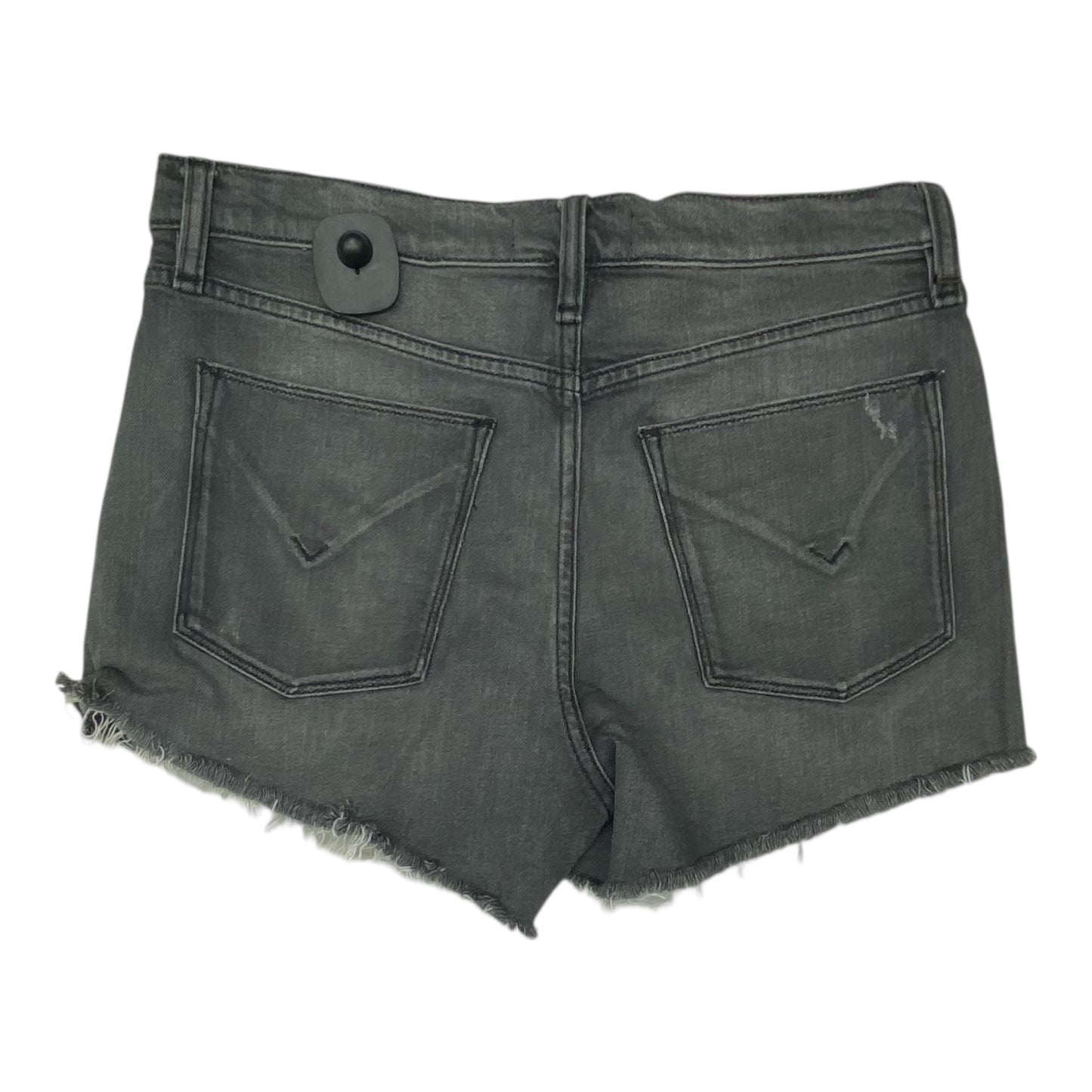 Shorts By Hudson In Grey Denim, Size:6