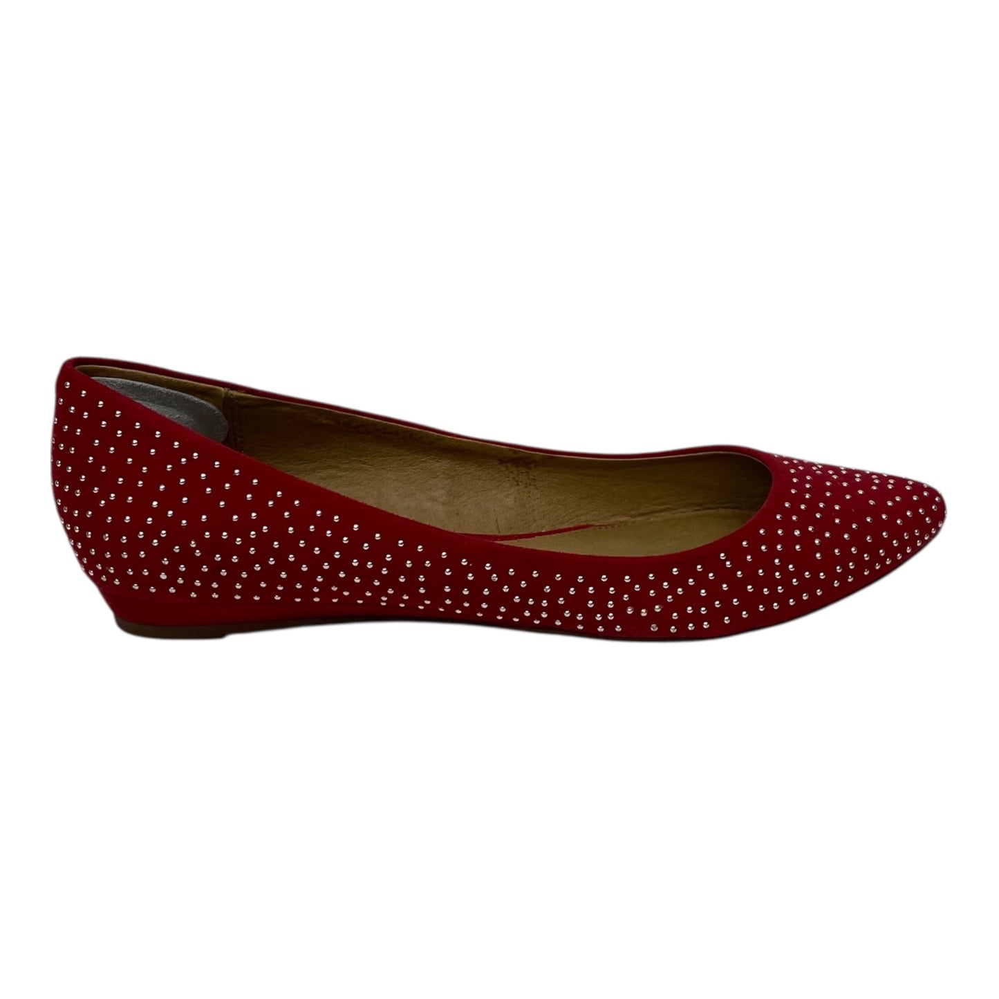 Shoes Flats By Aldo In Red, Size:7.5
