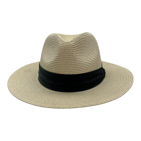 Hat Sun By Clothes Mentor In Tan