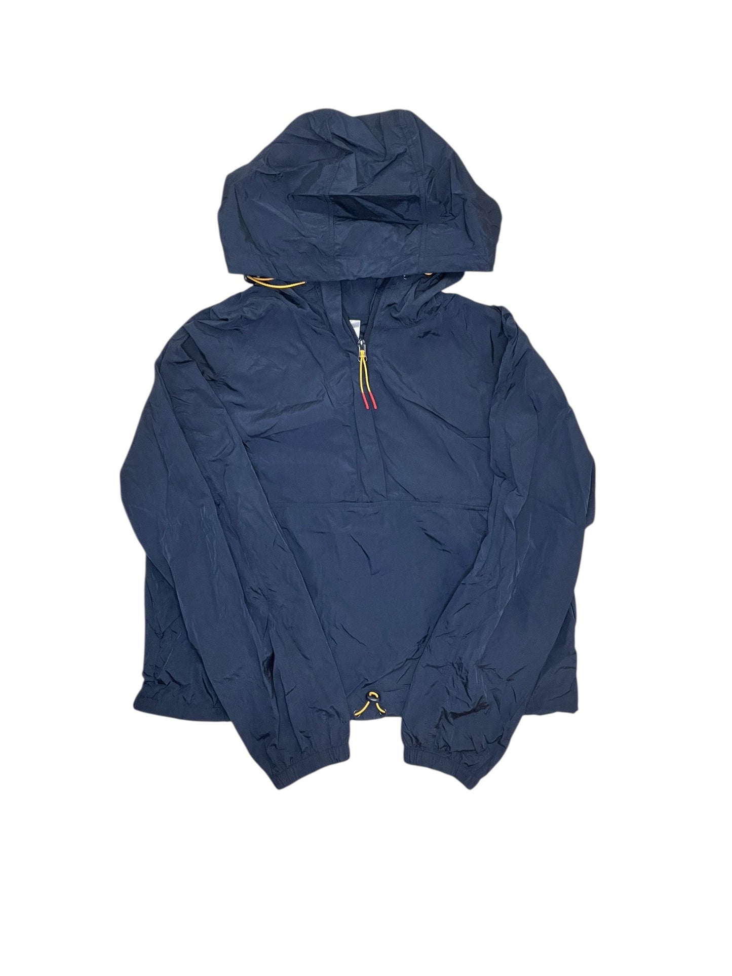 Jacket Windbreaker By Te Verde In Navy, Size:M