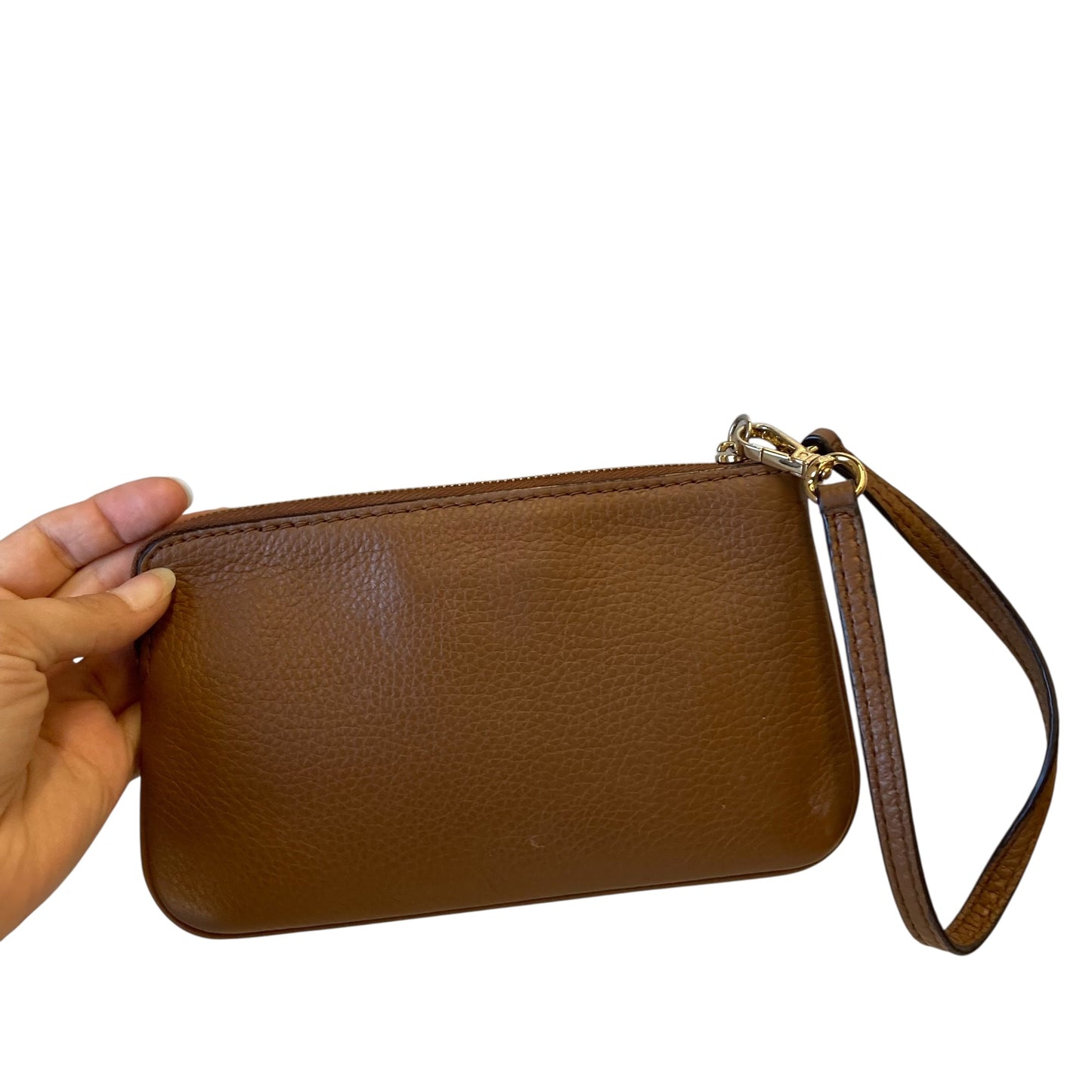 Wristlet Designer By Michael Kors In Brown, Size:Small