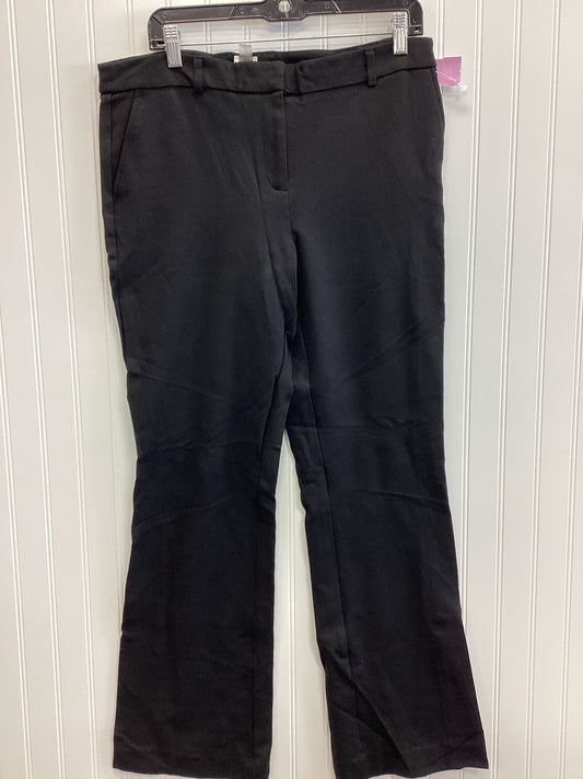 Pants Dress By Anne Klein In Black, Size:12