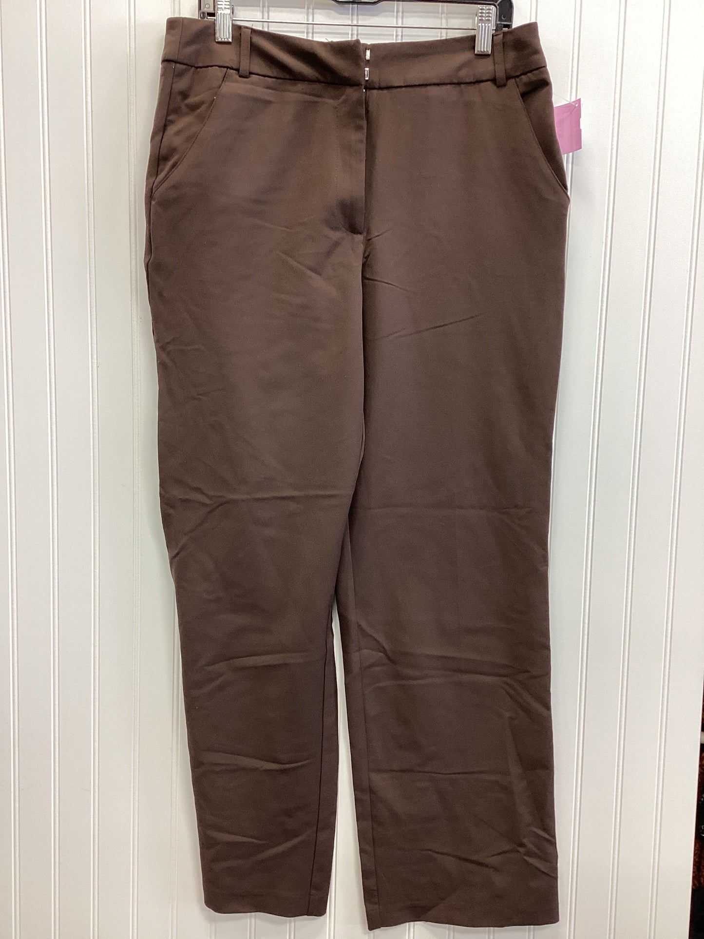 Pants Dress By Nicole By Nicole Miller In Brown, Size:14