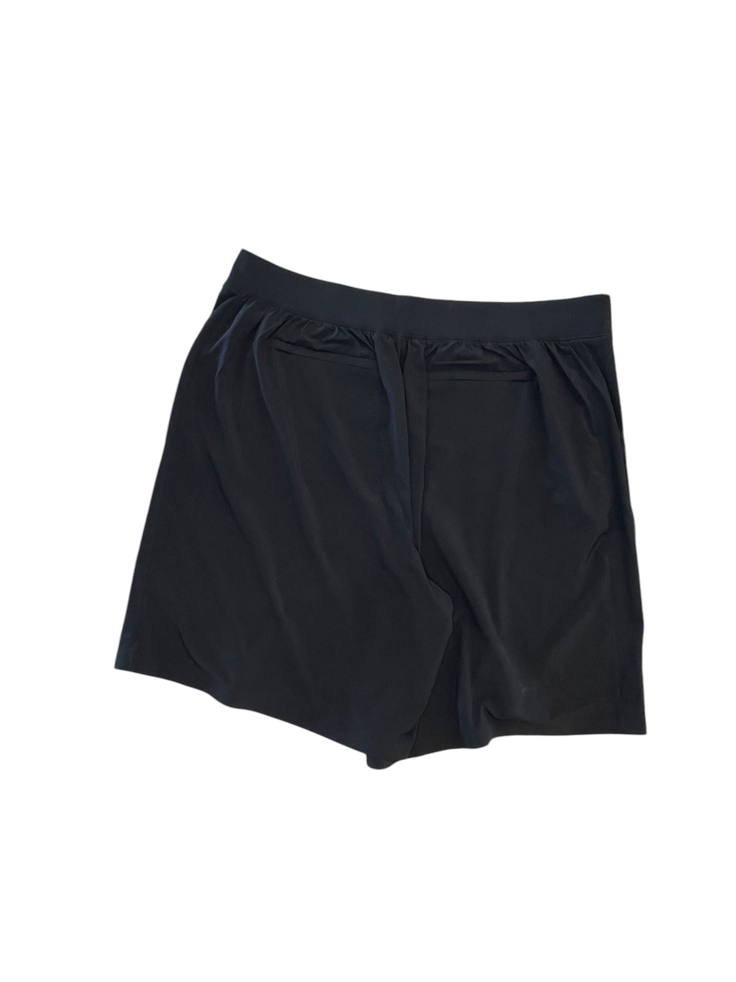 Athletic Shorts By Athleta In Black, Size:Xxl