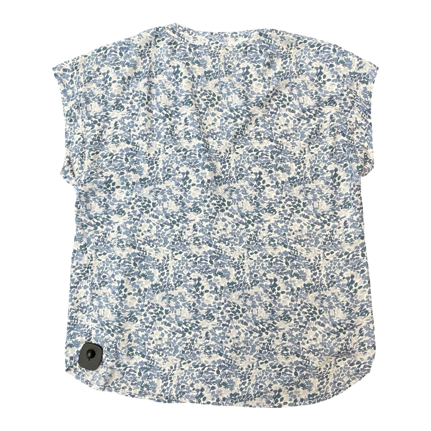 Top Ss By Cynthia Steffe In Blue & White, Size:L