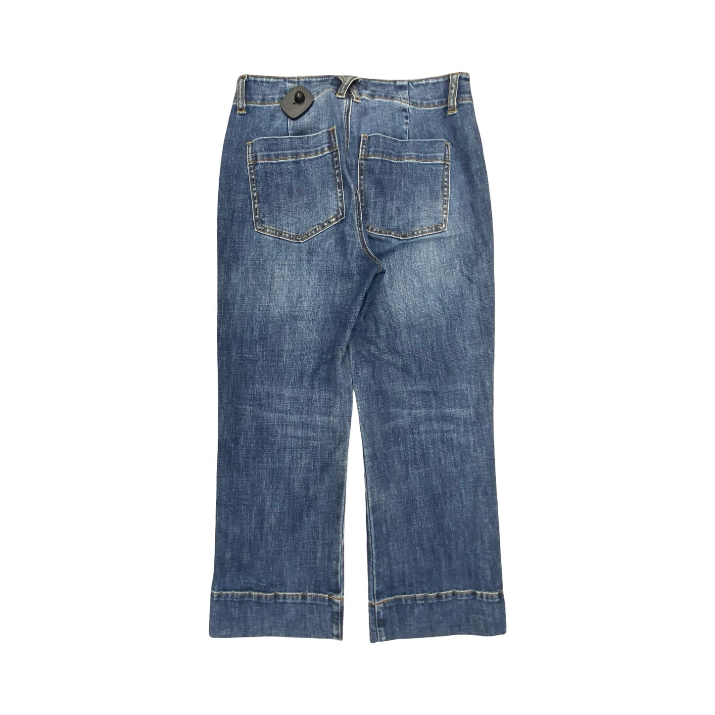 Jeans Cropped By Cabi In Blue, Size:2