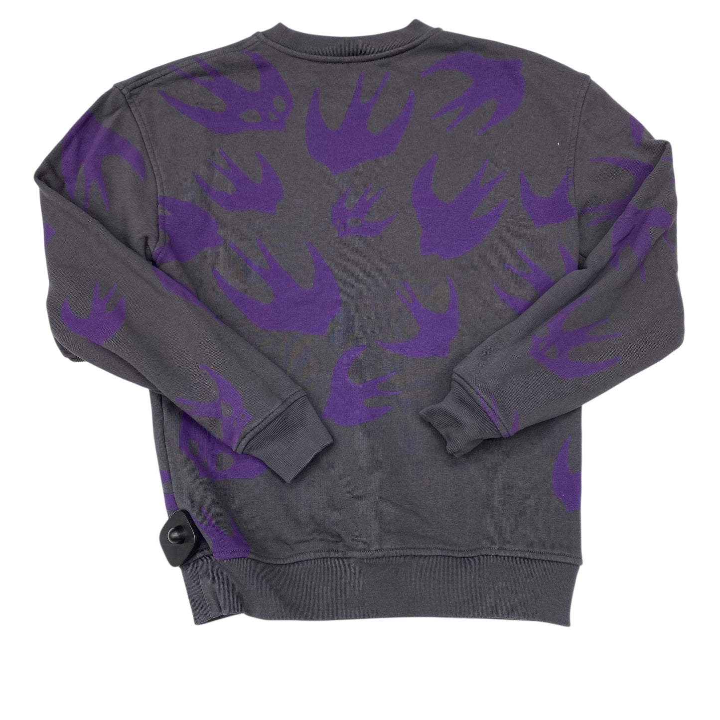 Top Ls Luxury Designer By Alexander Mcqueen In Grey & Purple, Size:Xxs