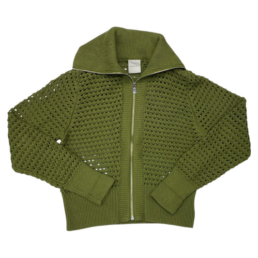 Athletic Jacket By Varley In Green, Size:Xs