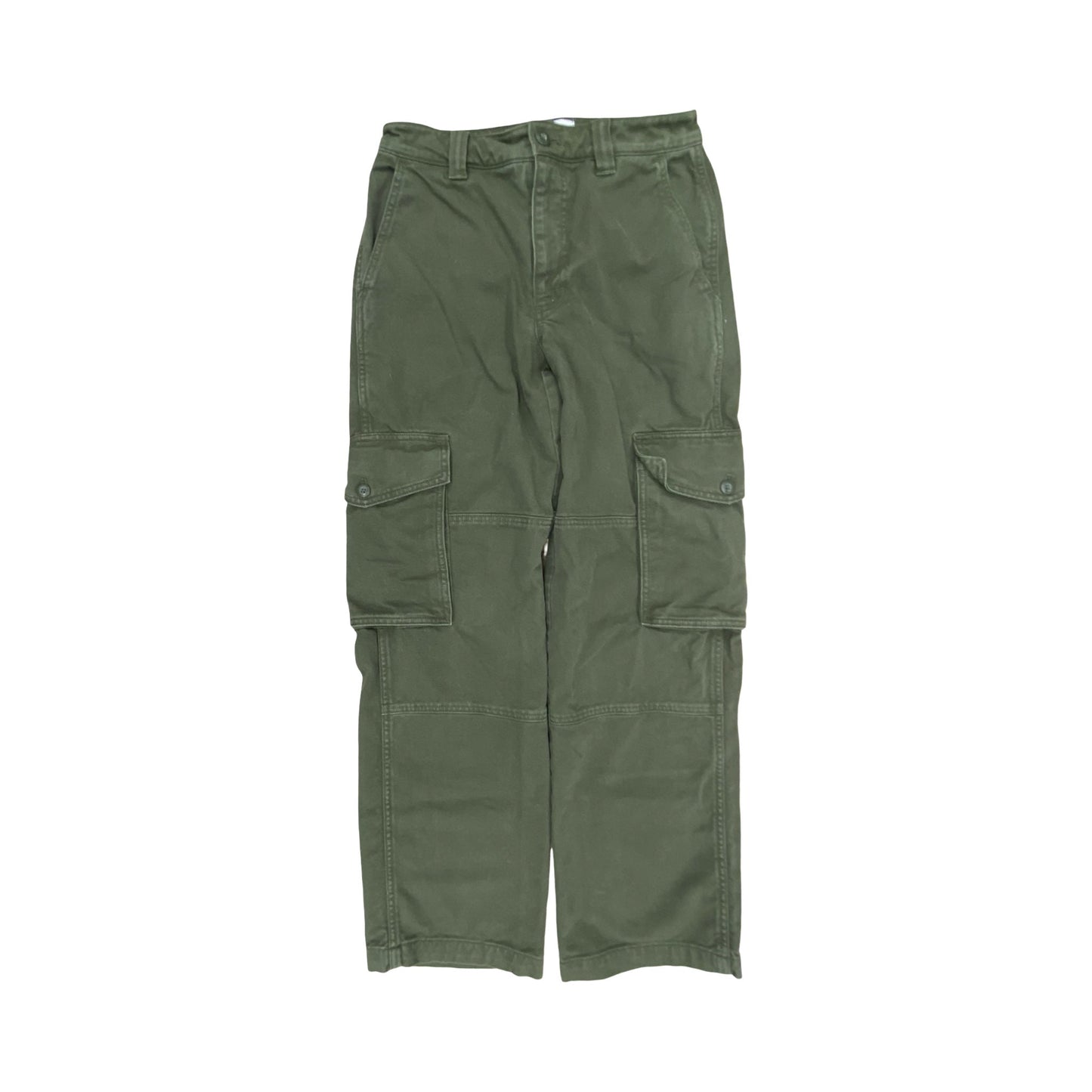 Pants Cargo & Utility By Tna In Green, Size:4