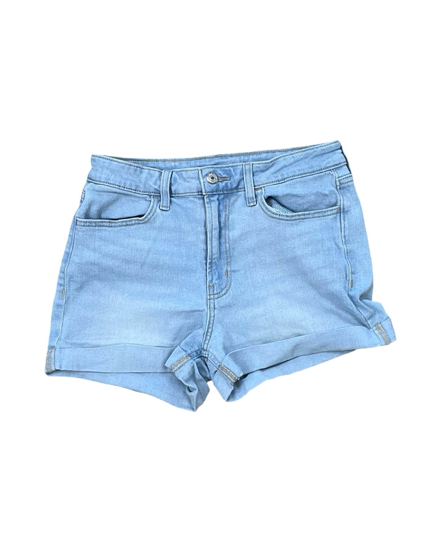 Shorts By Old Navy In Blue Denim, Size:6