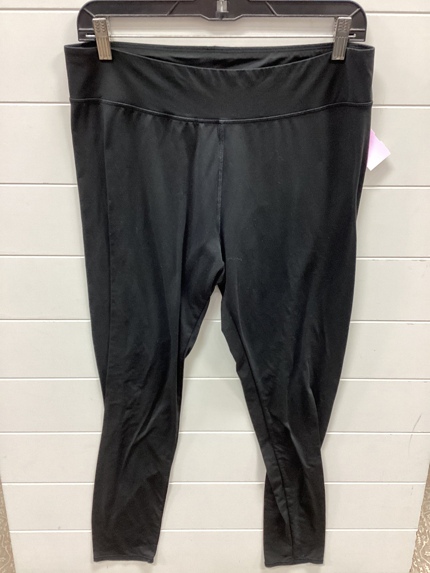 Pants Leggings By Cuddl Duds In Black, Size:L