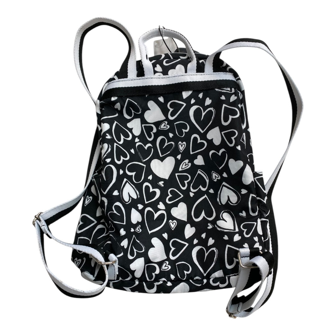 Backpack Designer By Brighton In Black & White, Size:Medium