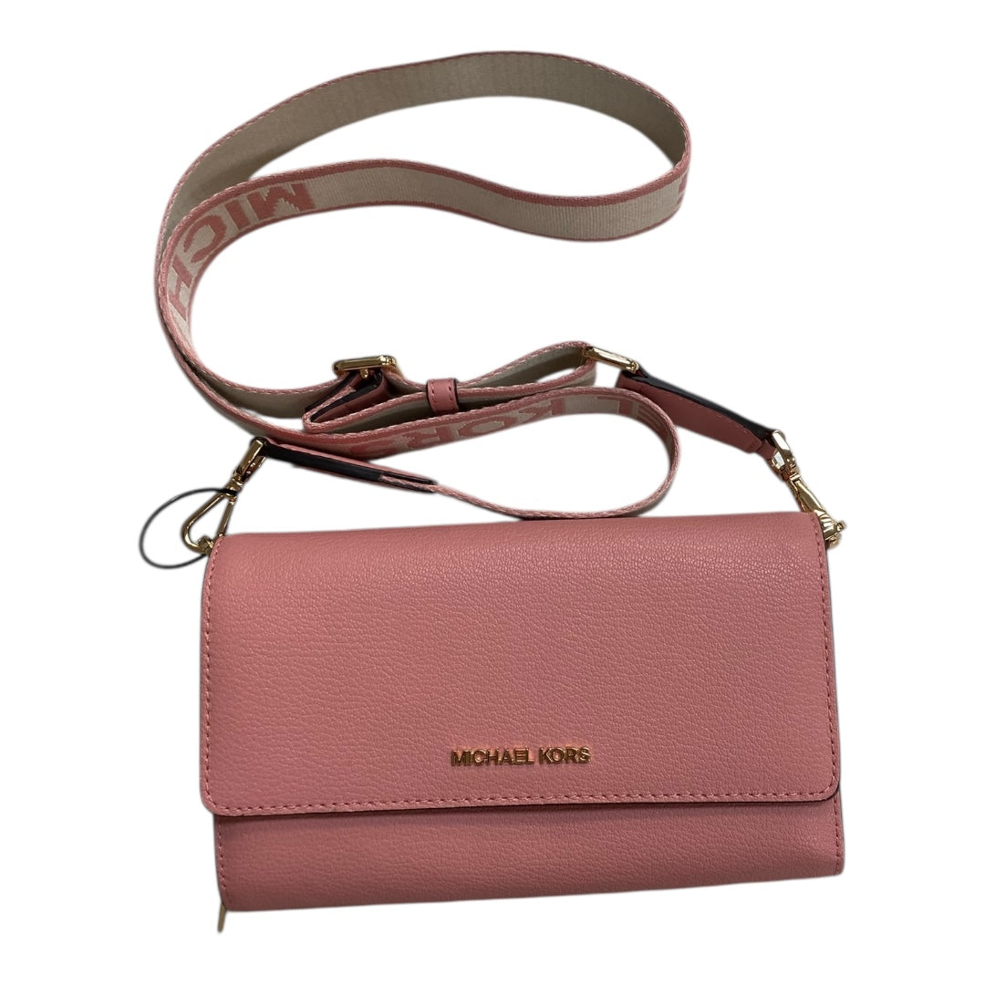Handbag Designer By Michael Kors In Pink, Size:Small