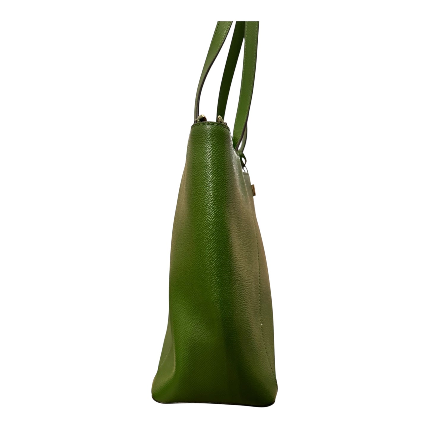 Handbag Designer By Michael Kors In Green, Size:Large