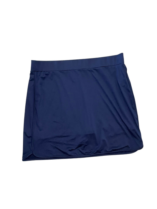 Athletic Skirt By J. Crew In Navy, Size:Xl