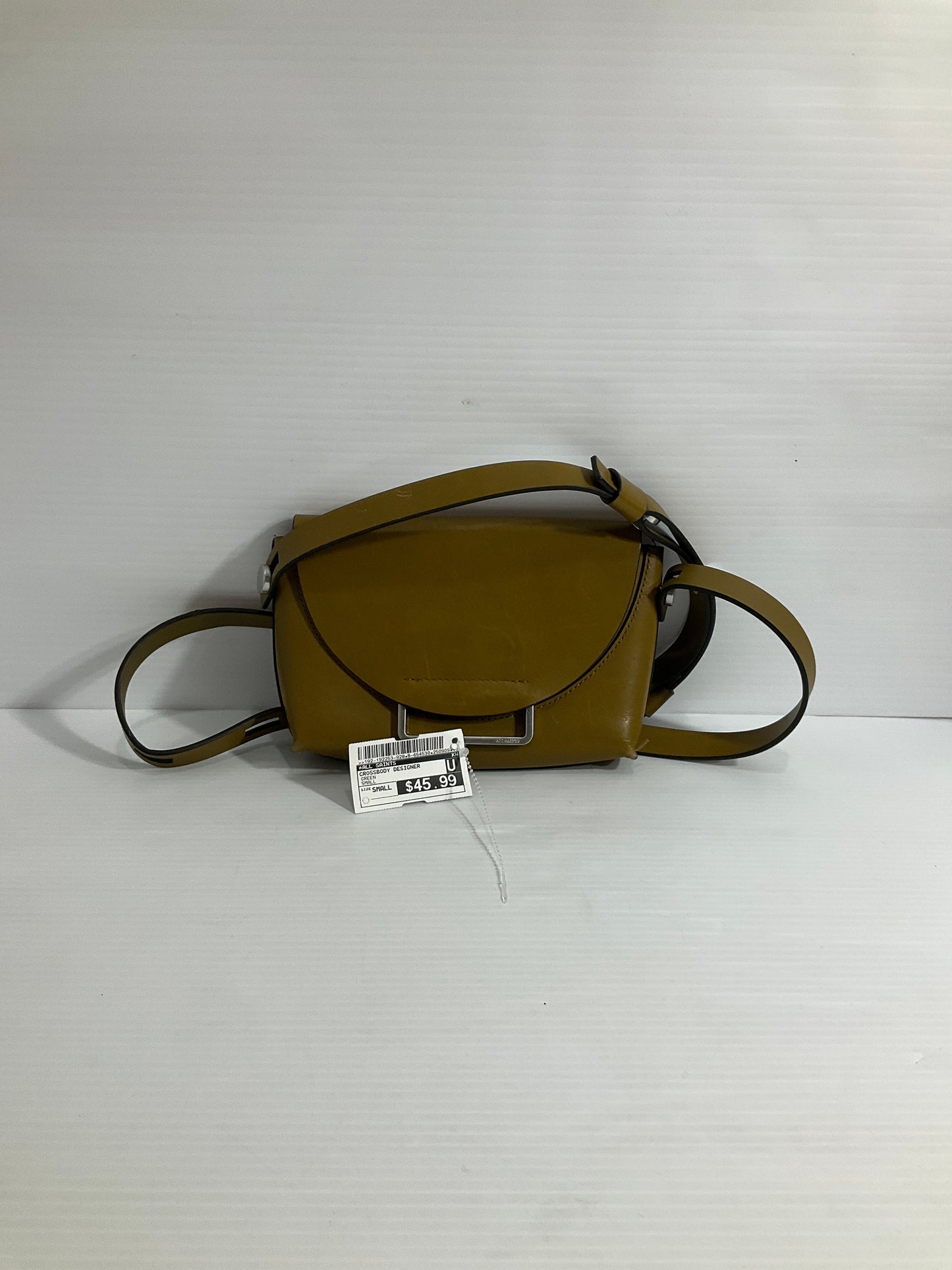Crossbody Designer By All Saints In Green, Size:Small