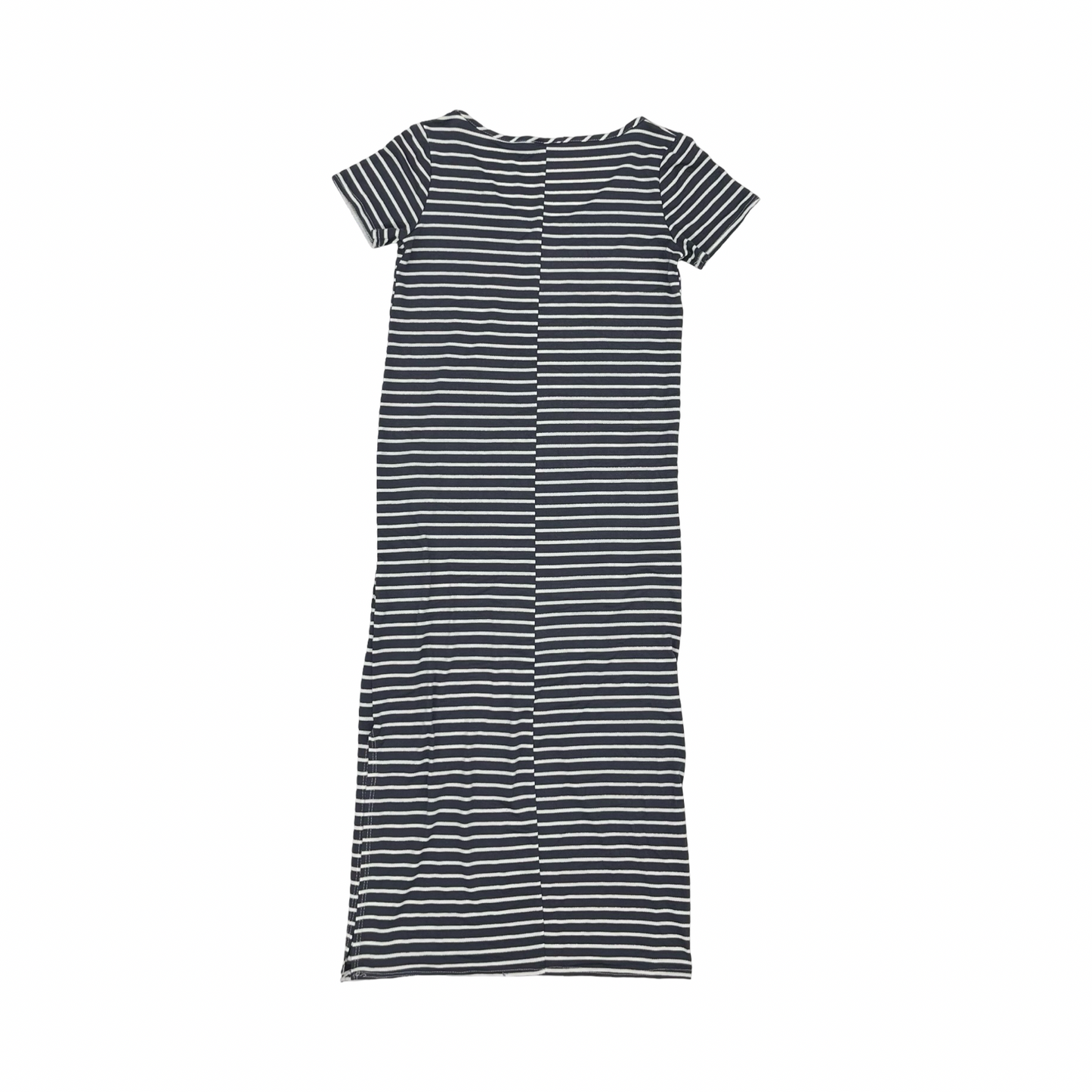 Dress Casual Midi By Olivia Rae In Blue & White, Size:S