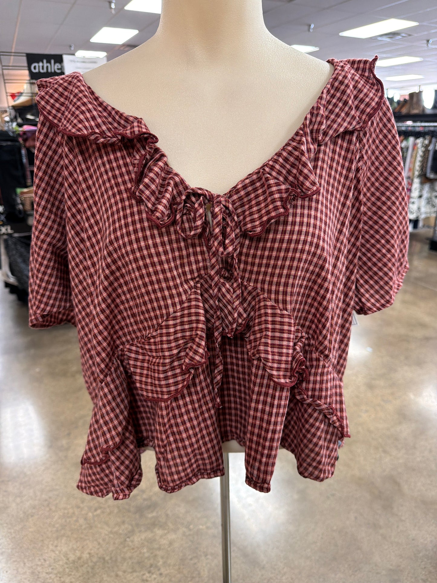 Top Ss By Old Navy In Red, Size:Xlp