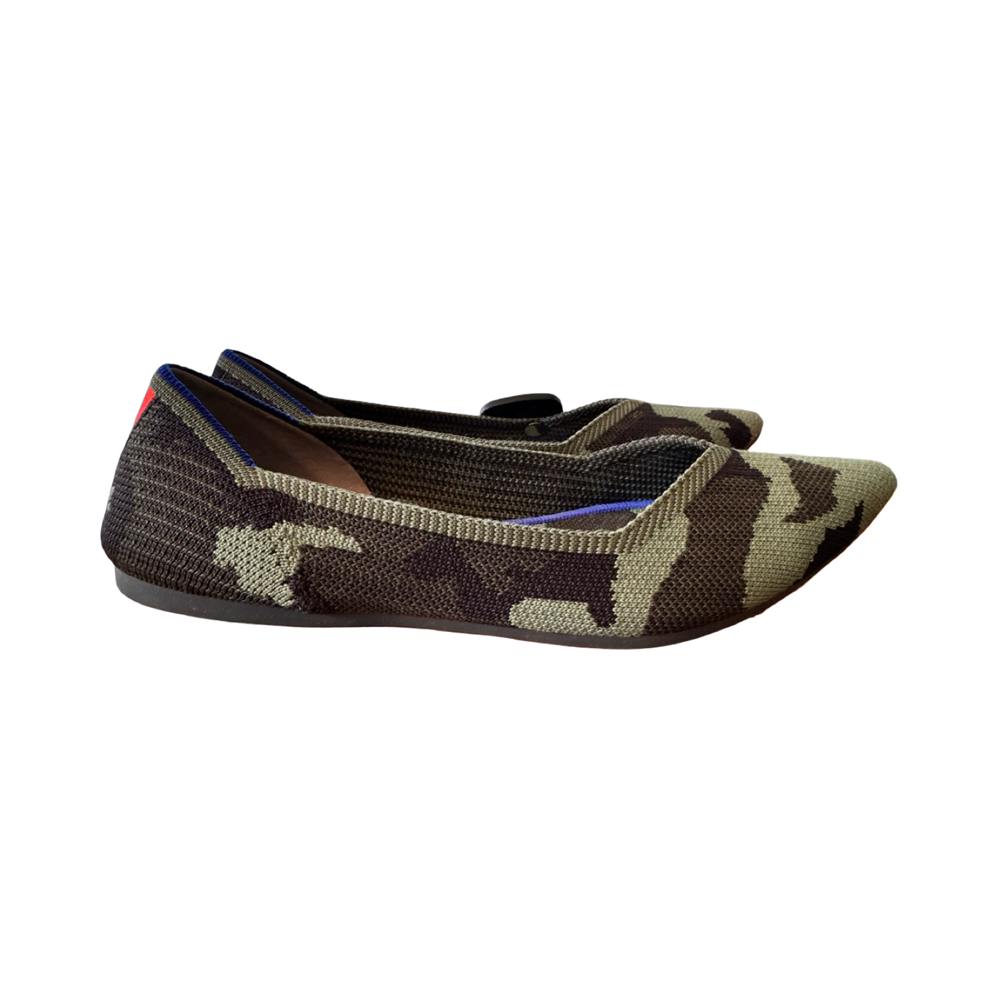 Shoes Designer By Rothys In Camouflage Print, Size:9