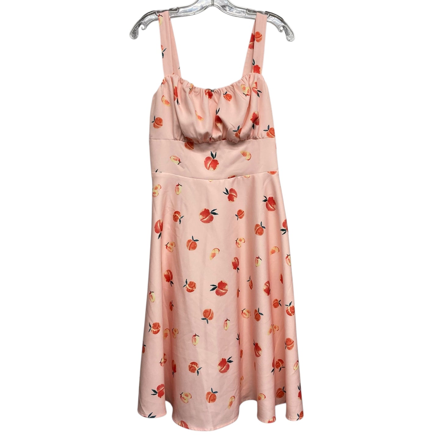 Dress Party Short By Belle Paque In Peach, Size:L