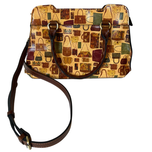 Crossbody Designer By Patricia Nash In Multi, Size:Medium