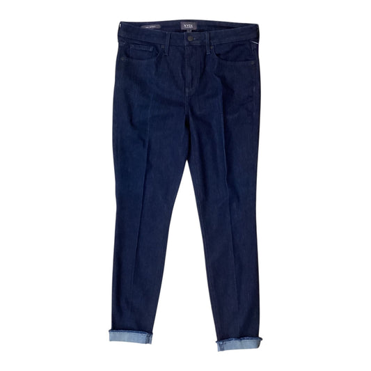 Jeans Skinny By Not Your Daughters Jeans In Blue Denim, Size:6