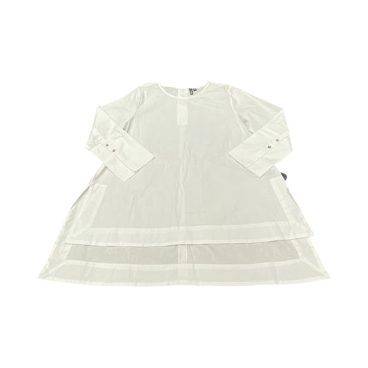 Tunic Ls By Shannon Passero In White, Size:M