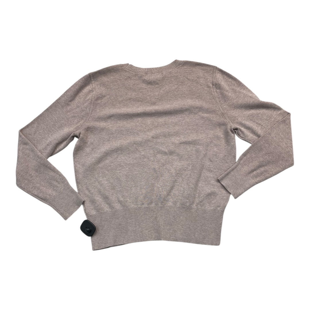 Sweater By Banana Republic In Mauve, Size:M