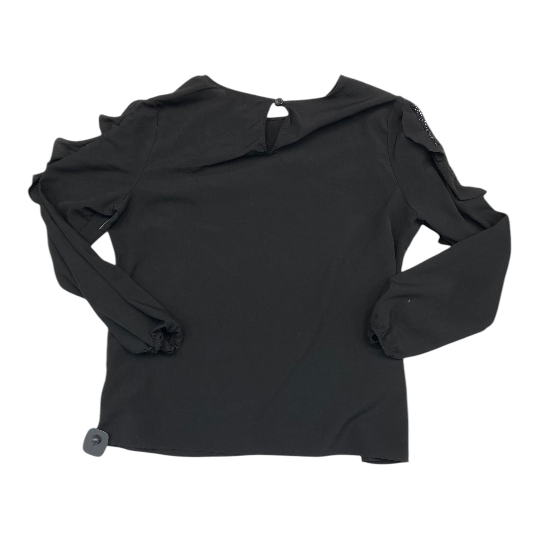 Top Ls By Ellen Tracy In Black, Size:Xl