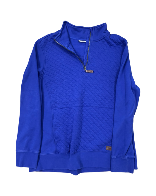Sweatshirt Collar By L.L. Bean In Purple, Size:Xl