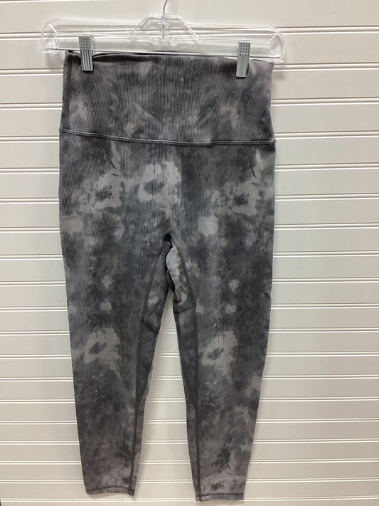 Athletic Leggings By Zyia In Grey, Size:M