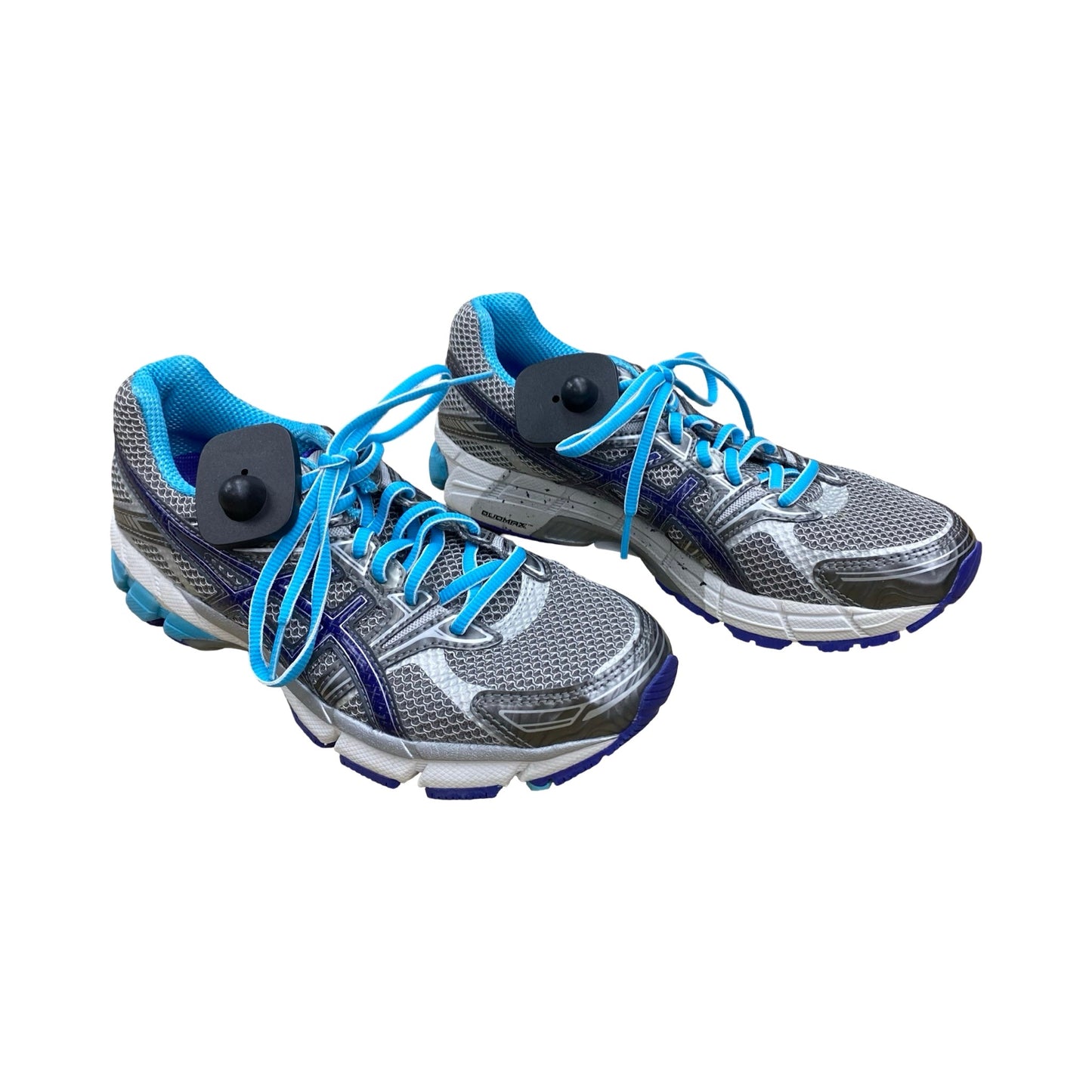 Shoes Athletic By Asics In Blue & Grey, Size:8