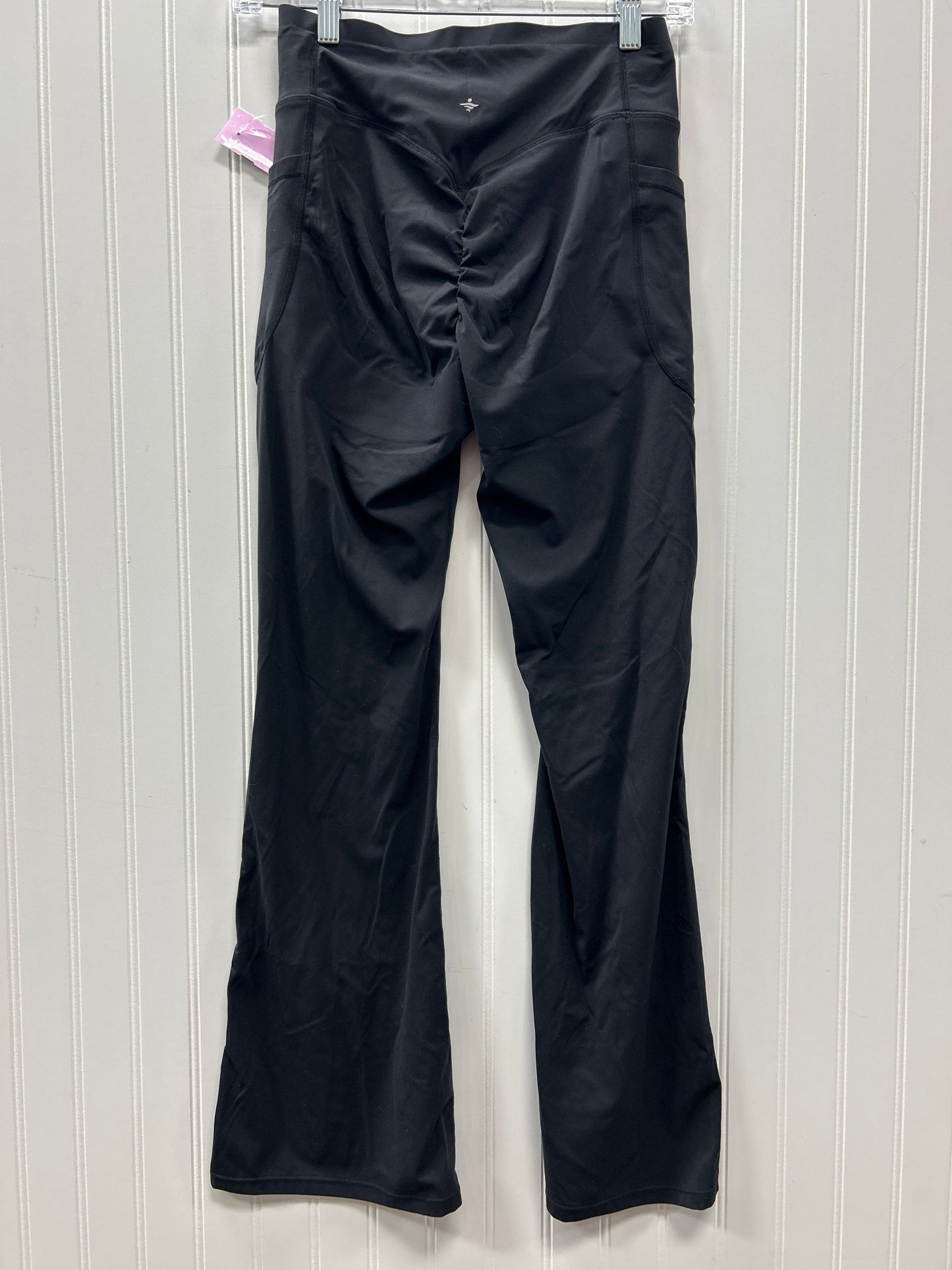 Athletic Pants By Halara In Black, Size:Mp