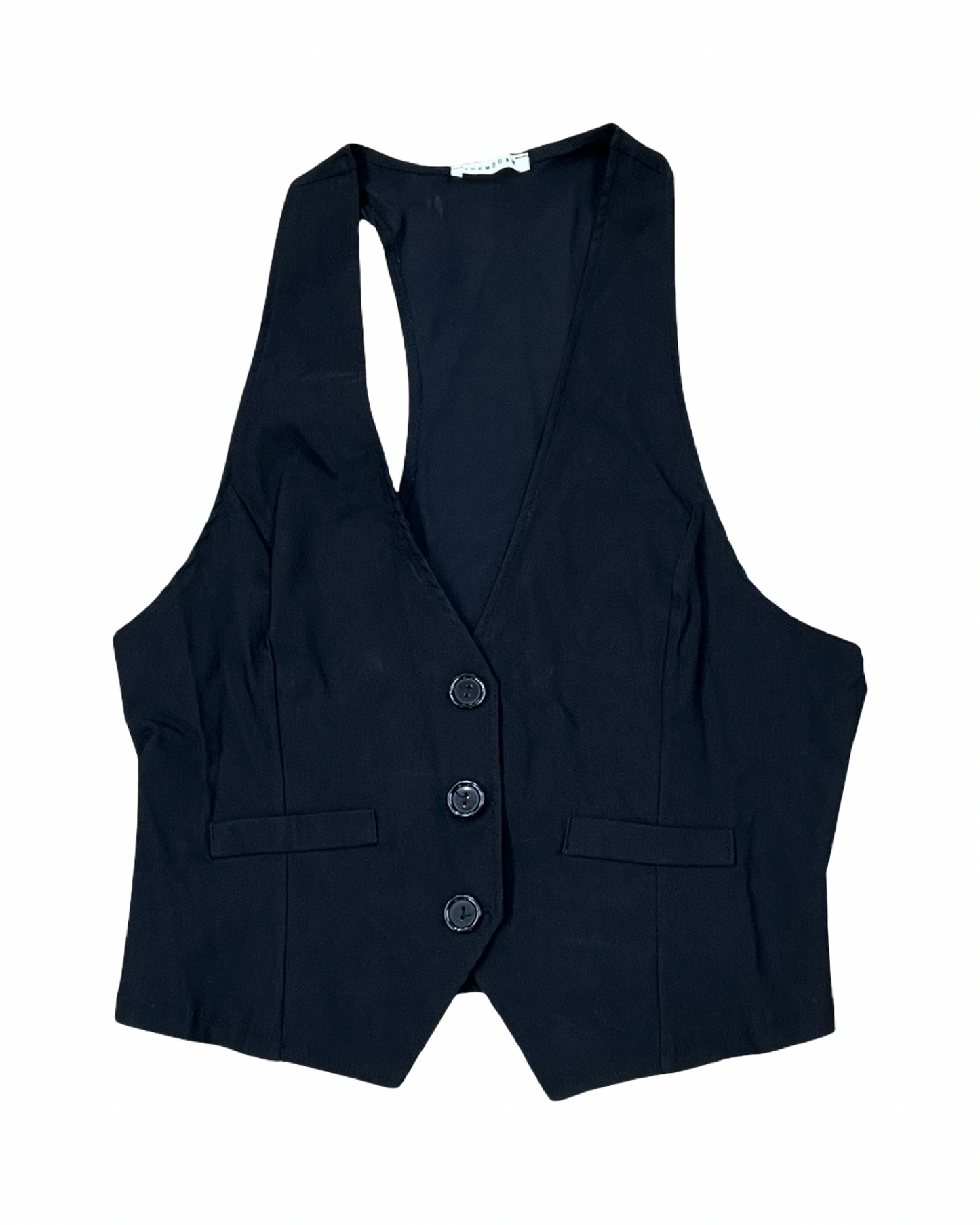 Vest Other By Clothes Mentor In Black, Size:2X