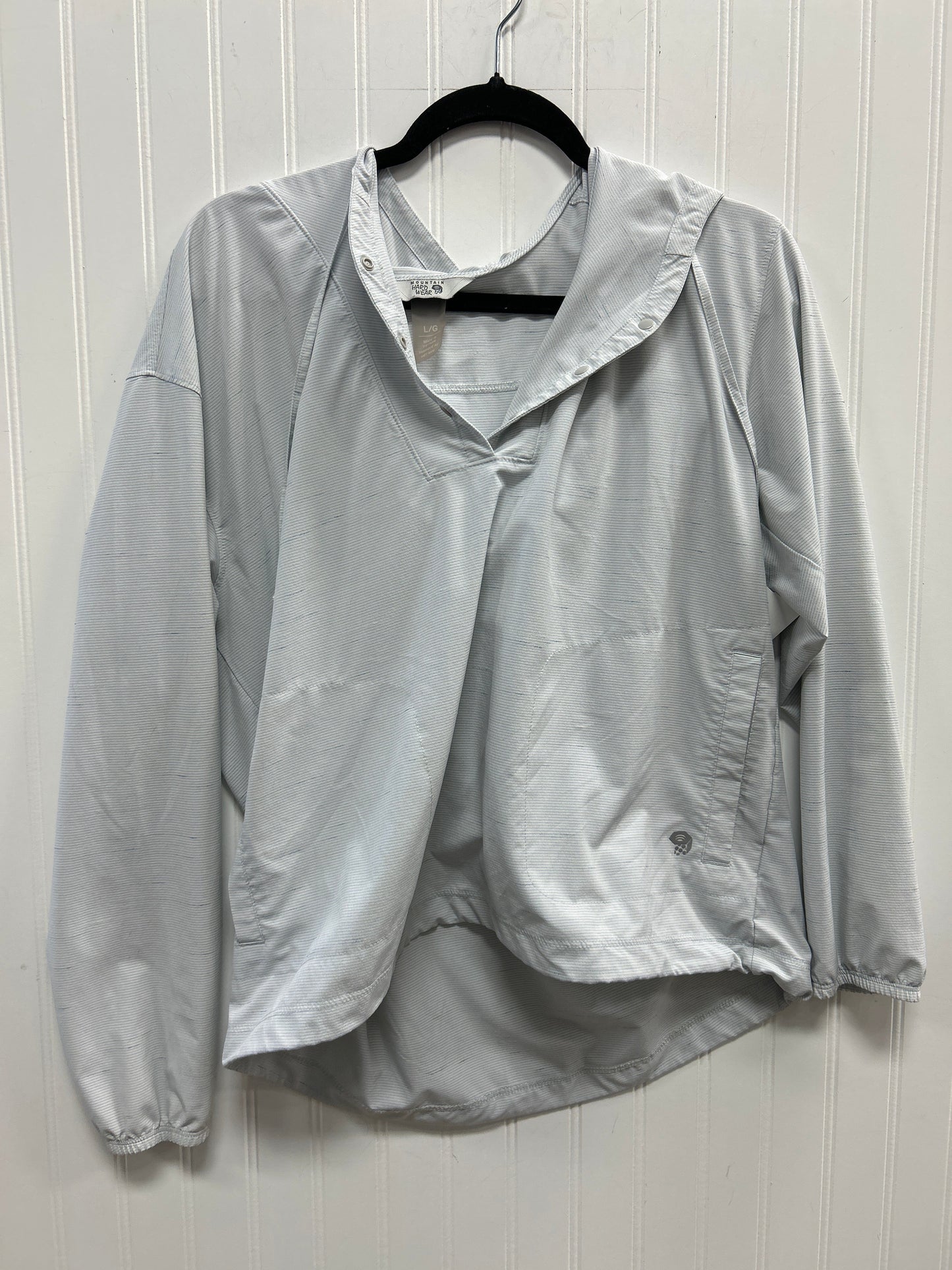 Jacket Other By Mountain Hardwear In Striped Pattern, Size:L